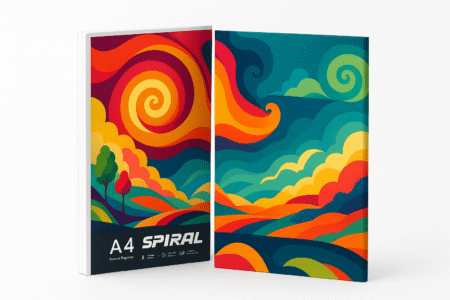 Spiral Notebook 04