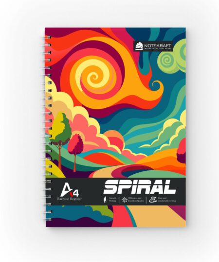 Spiral Notebook 04
