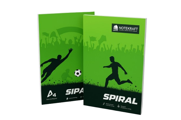 Spiral Notebooks